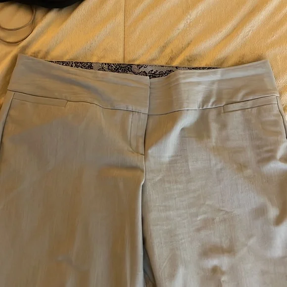 3 FOR $20 — light gray dress pants size 16S - Picture 4 of 6